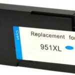 HP Cartuccia Comp.951XL Ciano