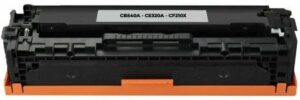 HP Toner Comp. CB540/CF210/CE320 Bk