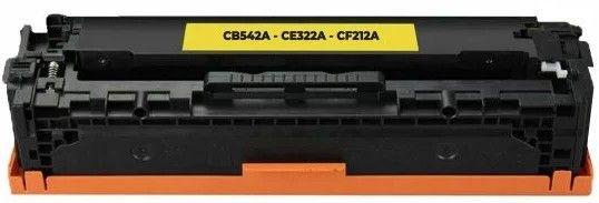 HP Toner Comp.CB542/CF212/CE322 Yellow