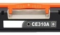 HP Toner Comp.CE310A/CF350A Bk