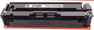 HP Toner Compatibile CF530A Bk