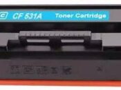 HP Toner Compatibile CF531A Ciano