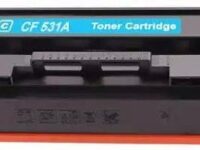 HP Toner Compatibile CF531A Ciano