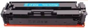 HP Toner Compatibile CF531A Ciano