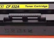 HP Toner Compatibile CF532A Yellow
