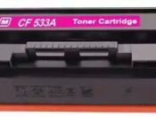 HP Toner Compatibile CF533A Magenta