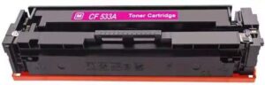 HP Toner Compatibile CF533A Magenta