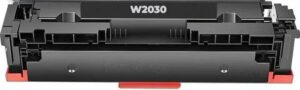 HP Toner Comp. W2030X Bk no Chip