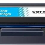 HP Toner Comp. W2031X Ciano no Chip