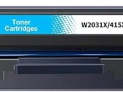 HP Toner Comp. W2031X Ciano no Chip