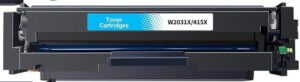 HP Toner Comp. W2031X Ciano no Chip