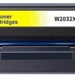 HP Toner Comp. W2032X Yellow no Chip