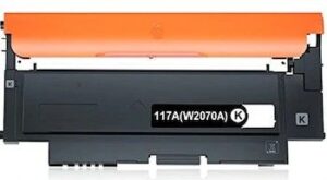 HP Toner Comp. W2070A Bk con chip