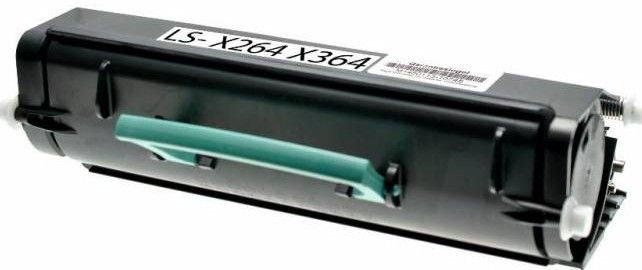 Lexmark Toner Comp.X264 Bk
