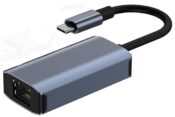 Adattatore Type C a Lan 2.5 Gbps