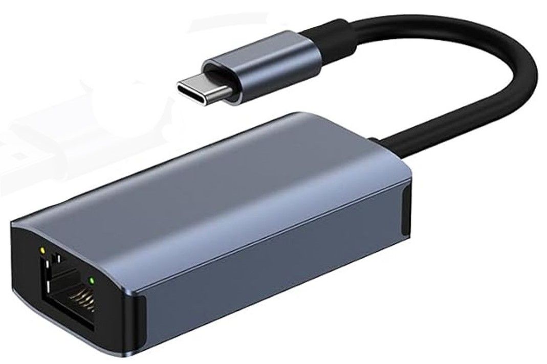 Adattatore Type C a Lan 2.5 Gbps