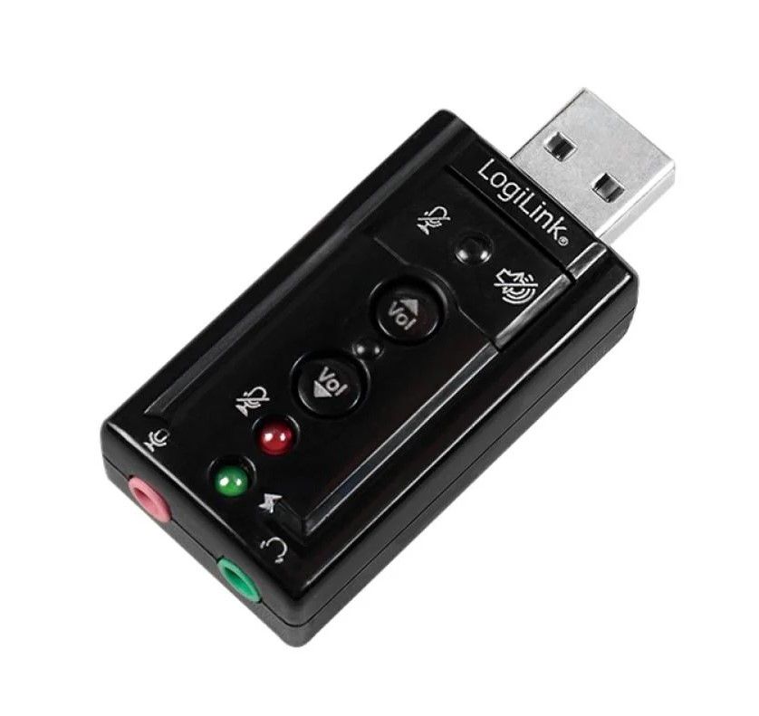 Adattatore Usb Virtual Audio 7.1 Channe