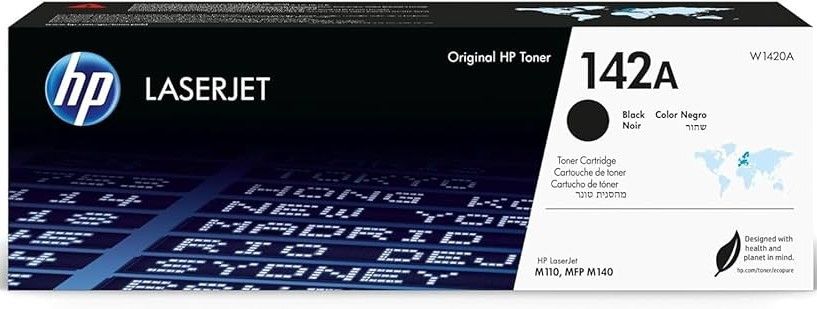 HP Toner Originale W1420A Bk