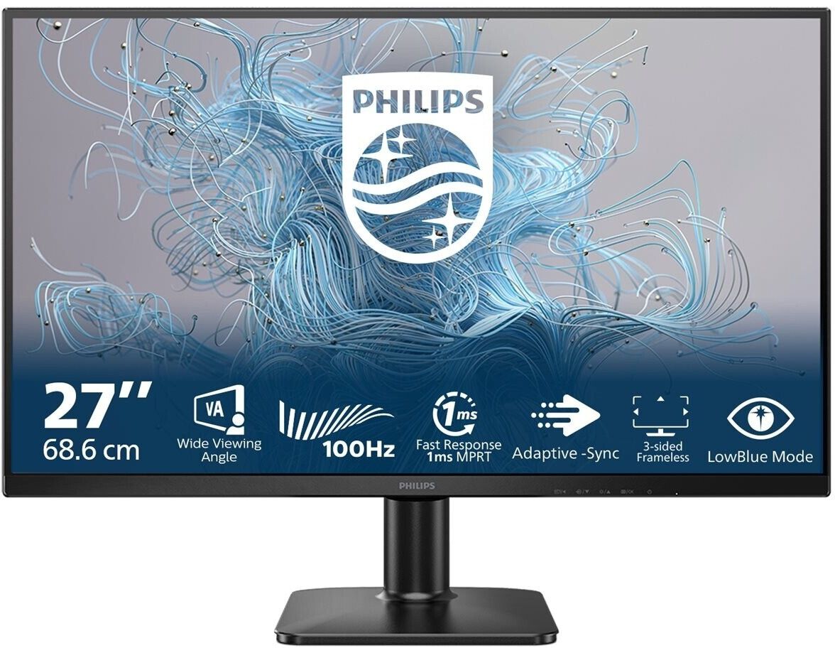 Monitor Philips 27" Full Hd Vga,Hdmi.