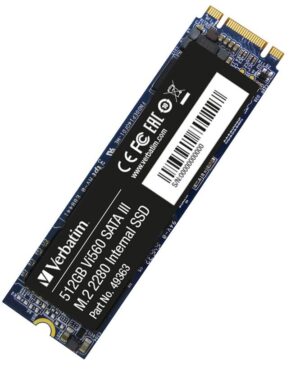 Ssd Verbatim M.2 da 512Gb Vi560 2280