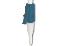 Pigtail LC/UPC Monomodale G652D 0,9mm 1Mt