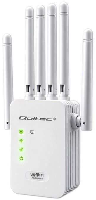 Range Extender Qoltec Wireless N300