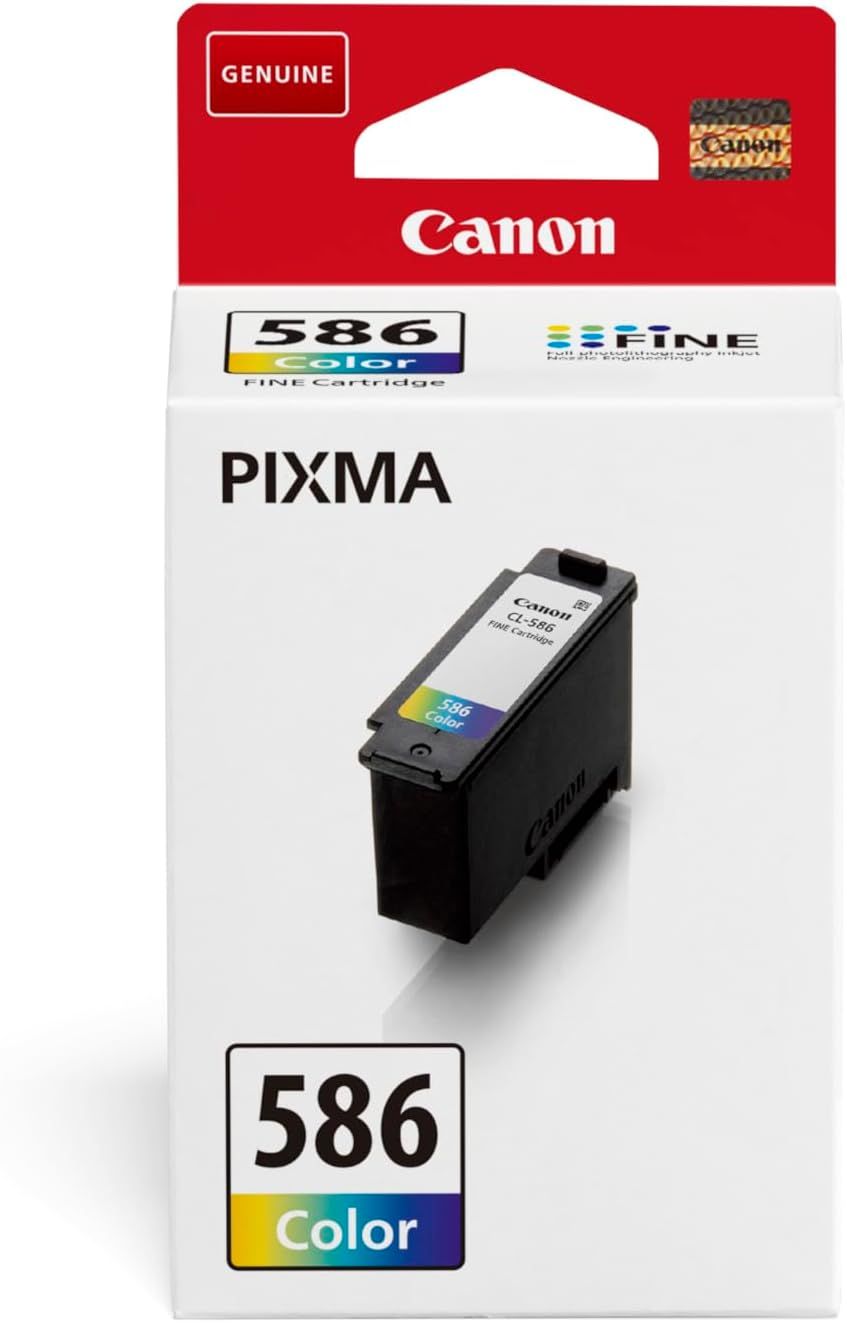 Canon Cartuccia Originale CL-586 Color
