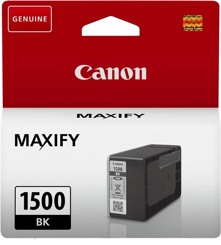Canon Cartuccia Originale PGI-1500 BK
