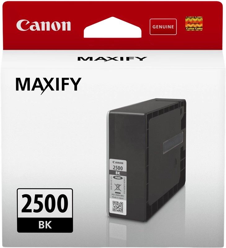 Canon Cartuccia Originale PGi-2500 Bk