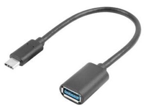Adattatore Type C (M) a Usb Type A (F) 15Cm.