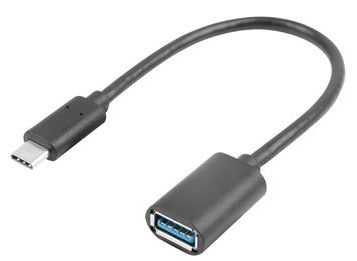 Adattatore Type C (M) a Usb Type A (F) 15Cm.