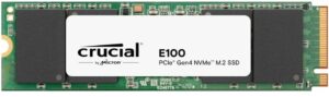 Ssd Crucial PCIe M2 NVME E100 da 1Tb.