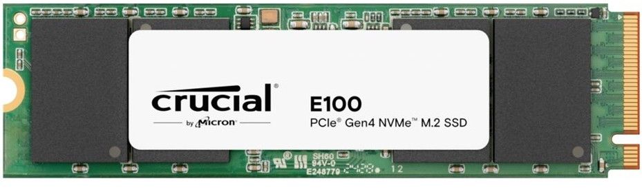 Ssd Crucial PCIe M2 NVME E100 da 480Gb.