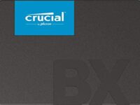 Ssd Crucial 2,5" da 240Gb