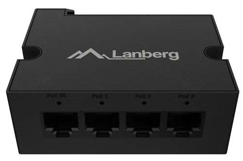 Extender POE Switch da 1 a 3 Porte 90W