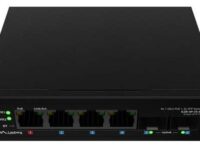 Switch di rete Lanberg 5 Porte Gigabit  POE 90W 1xUplink 1xPOE 3xPOE+ 2xSFP