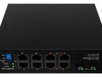 Switch di rete Lanberg 8 Porte Gigabit  POE 120W 4xPOE 4xPOE+ 2xSFP