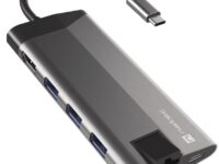 Multiporta Type C a 3xUSB/USB-C/HDMI/RJ45 SD/PD Charging 100W