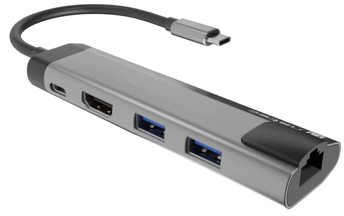 Multiporta Type C a 2xUSB/USB-C/HDMI/RJ45 PD Charging 100W