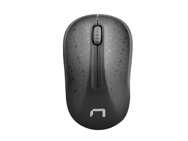 Mouse Wireless Toucan Nero/Grigio