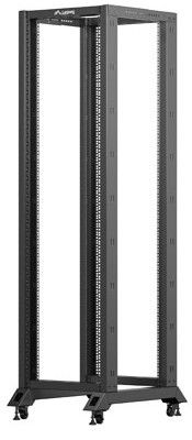 Open Rack 19" 42U (L600xP800) Nero.