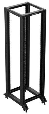 Open Rack 19" 42U (L600xP800) Nero. - immagine 2