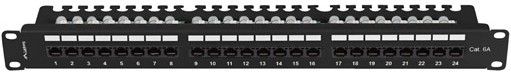 Patch Panel 24 Porte Cat.6A.