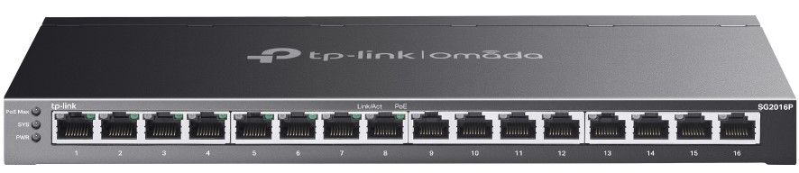 Switch Smart Gigabit 16 porte (8 POE)