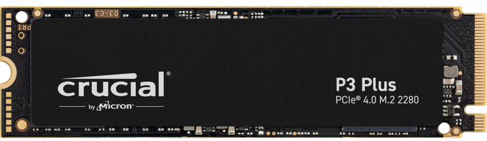 Ssd Crucial PCIe M2 NVME P3 da 1Tb.
