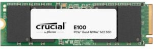 Ssd Crucial PCIe M2 NVME E100 da 2Tb