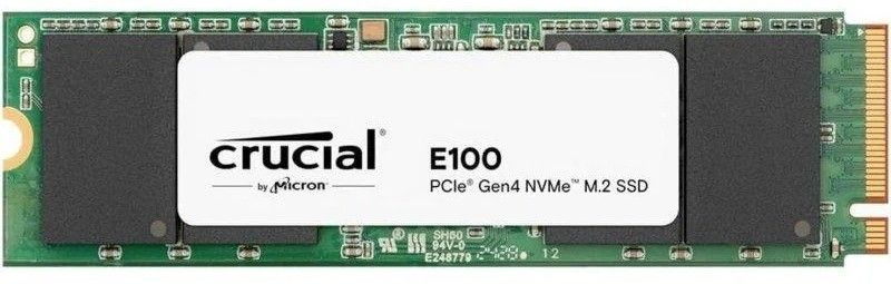 Ssd Crucial PCIe M2 NVME E100 da 2Tb