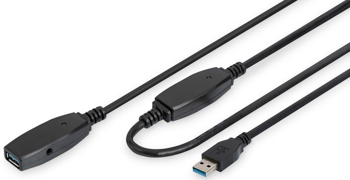 Cavo Amplificatore USB 3.0 10Mt