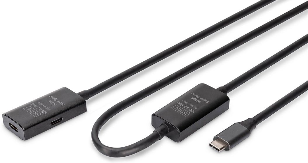 Cavo Amplificatore USB-C 3.2 10Mt