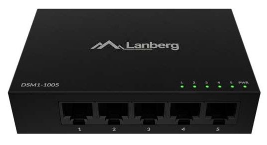 Switch di rete 5 Porte Gigabit